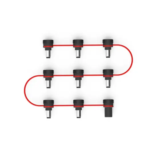 Daddario CABO ALIMENTAÇÃO XPND Adjustable Daisy Chain