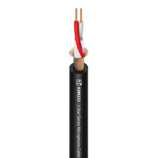 Adam Hall CABO MICROFONE K3M222 (metro)