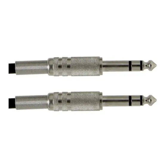Gewa CABO AUDIO 1,5m Jack/Jack TRS Basic Line