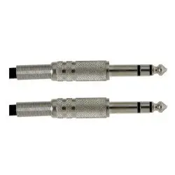 Gewa CABO AUDIO  6m Jack/Jack TRS Basic Line