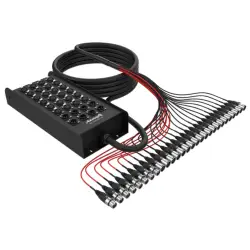 Audibax MULTICORE 30mt 24in/8out