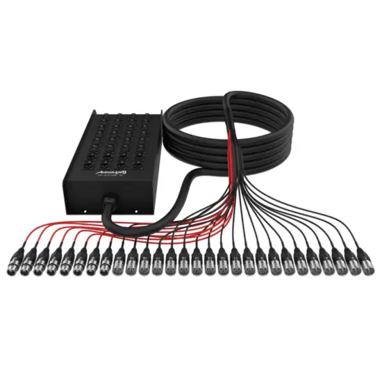 Audibax MULTICORE 30mt 24in/8out