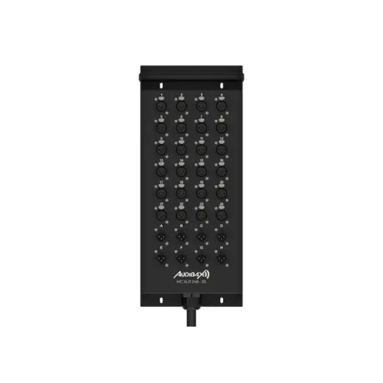 Audibax MULTICORE 30mt 24in/8out