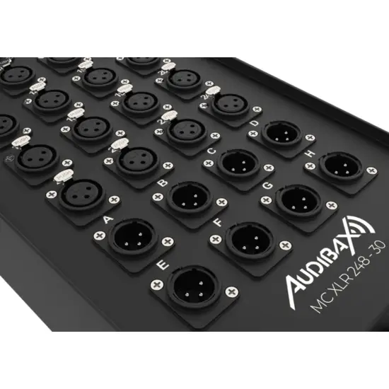 Audibax MULTICORE 30mt 24in/8out