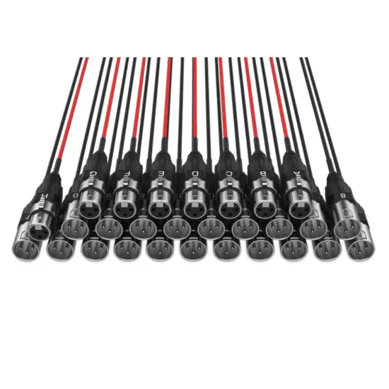Audibax MULTICORE 30mt 24in/8out
