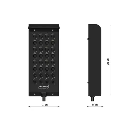 Audibax MULTICORE 30mt 24in/8out