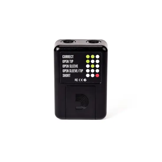 Daddario TESTADOR CABOS Power and Instrument Cable Tester PW DIYCT 01