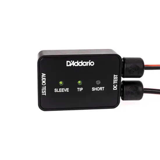 Daddario TESTADOR CABOS Power and Instrument Cable Tester PW DIYCT 01
