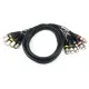 Audibax CABO MULTICORE 5m 8x XLR M/XLR F