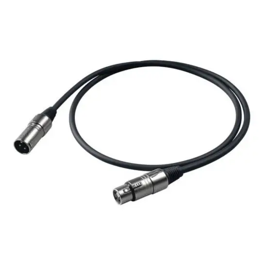 PROEL CABO MICROFONE 5m BULK250LU5