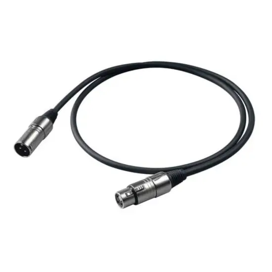PROEL CABO MICROFONE 3m BULK250LU3