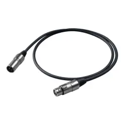 PROEL CABO MICROFONE 15m BULK250LU15