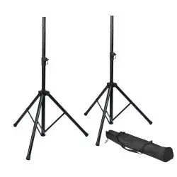 Frameworks SET SUPORTES COLUNA Rok It Speaker Stand Set w/ Bag