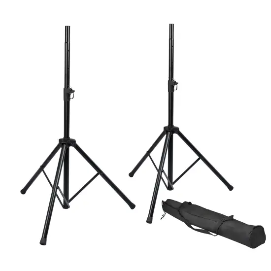 Frameworks SET SUPORTES COLUNA Rok It Speaker Stand Set w/ Bag