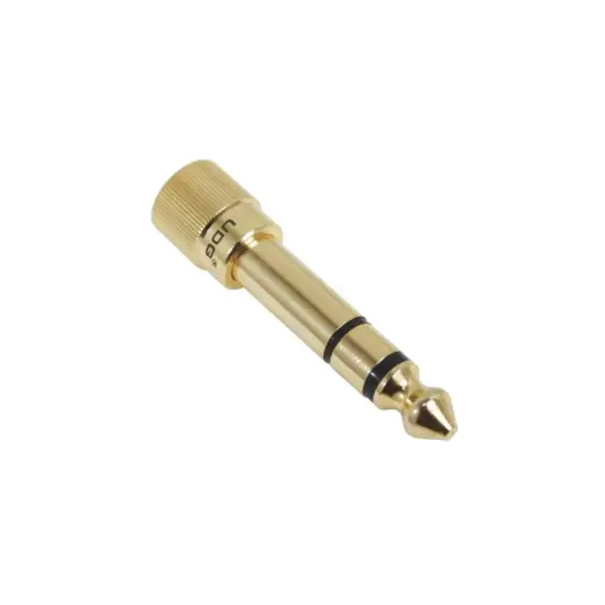 UDG ADAPTADOR Jack/Mini Jack 3.5mm c/rosca UDG U94001