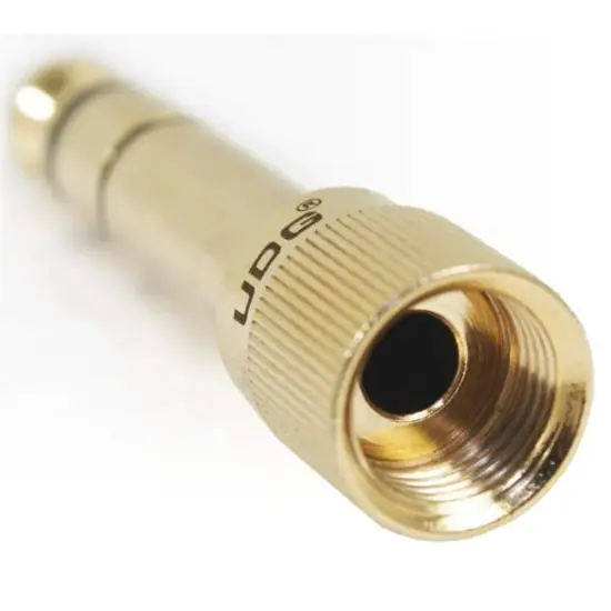 UDG ADAPTADOR Jack/Mini Jack 3.5mm c/rosca UDG U94001