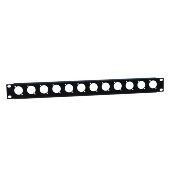 Adam Hall PAINEL RACK 12 SOCKETS U shaped 872215
