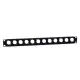 Adam Hall PAINEL RACK 12 SOCKETS U shaped 872215