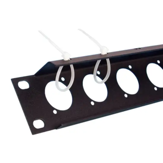 Adam Hall PAINEL RACK 12 SOCKETS U shaped 872215