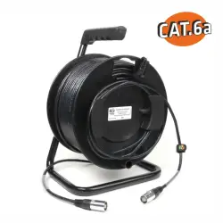 Emelec ViasCom BOBINE CABO REDE CAT6A U/FTP RJ45 50mt