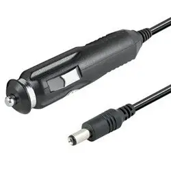 MP Cabo Alimentação Isqueiro Macho / Ficha DC 5,5×2,1mm – 3A