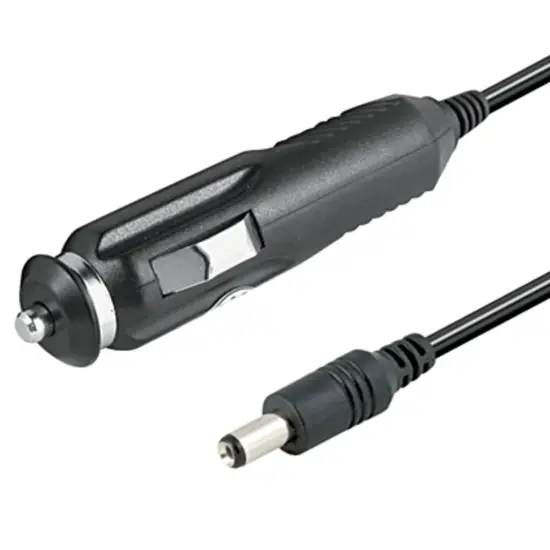 MP Cabo Alimentação Isqueiro Macho / Ficha DC 5,5×2,1mm – 3A