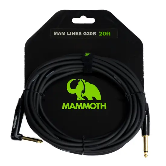 Mammoth 6m Standard MAM LINES G20R Angulado