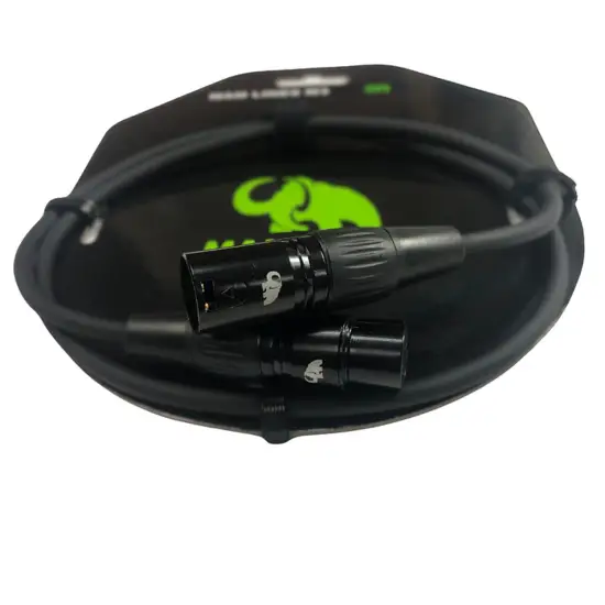 Mammoth CABO MICROFONE 1m XLR/XLR Standard MAM LINES M3