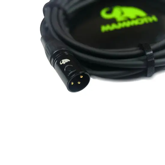 Mammoth CABO MICROFONE 9m XLR/XLR Standard MAM LINES M30