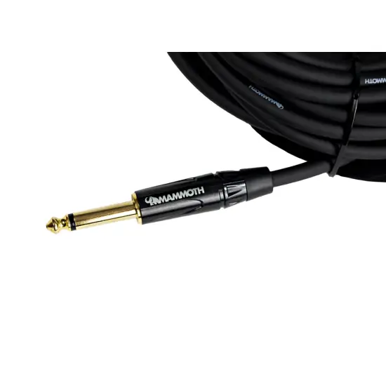 Mammoth CABO MICROFONE 6m XLR M/Jack TS Standard MAM LINES J20XLRM
