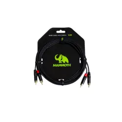 Mammoth CABO AUDIO 3m 2x RCA/2x RCA MAM LINES RCA10RCA
