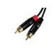 Mammoth CABO AUDIO 3m 2x RCA/2x RCA MAM LINES RCA10RCA