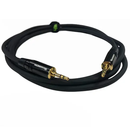 Mammoth CABO AUDIO 2m Mini-Jack TRS/Mini-Jack TRS MAM MJS6MJS