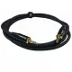 Mammoth CABO AUDIO 2m Mini-Jack TRS/Mini-Jack TRS MAM MJS6MJS