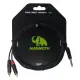 Mammoth CABO AUDIO 2m Jack TRS/2x RCA MAM LINES JS62RCA