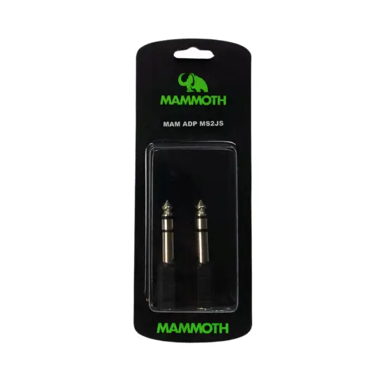 Mammoth PAR ADAPTADORES Mini-Jack F/Jack M MAM ADP MS2JS