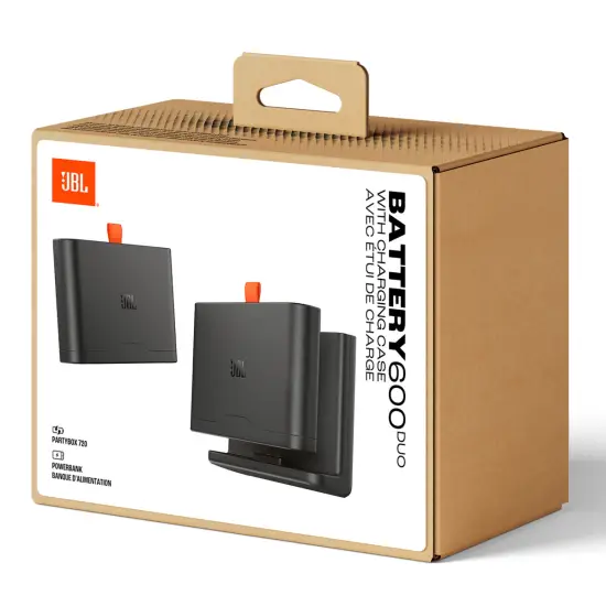 JBL BATERIA Battery 600 Duo c/base de carregamento (PartyBox 520/720)