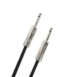 Daddario 4,5m Custom Series Braided Black