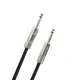 Daddario 4,5m Custom Series Braided Black