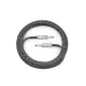 Daddario 3m Custom Series Braided Black-Gray