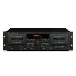 Tascam LEITOR CASSETES DUPLO 202 MkVII