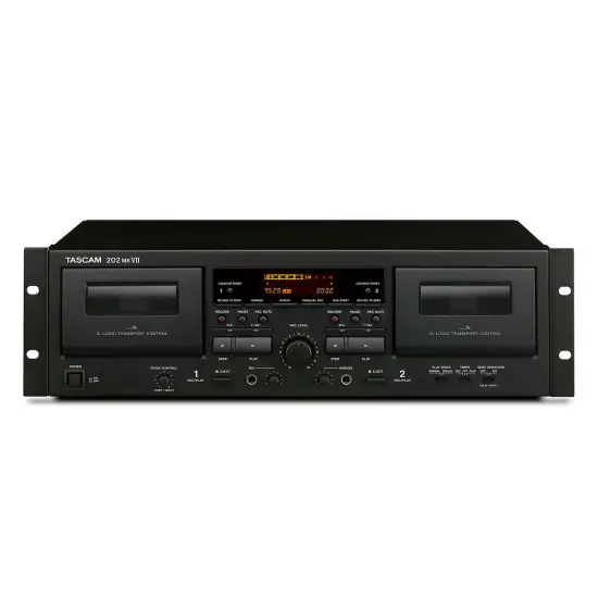 Tascam LEITOR CASSETES DUPLO 202 MkVII