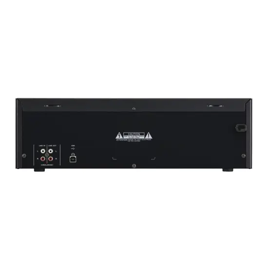 Tascam LEITOR CASSETES DUPLO 202 MkVII