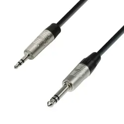 Adam Hall CABO AUDIO 3m TRS Jack/Mini-jack 4 STAR BVW 0300