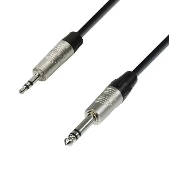 Adam Hall CABO AUDIO 3m TRS Jack/Mini-jack 4 STAR BVW 0300