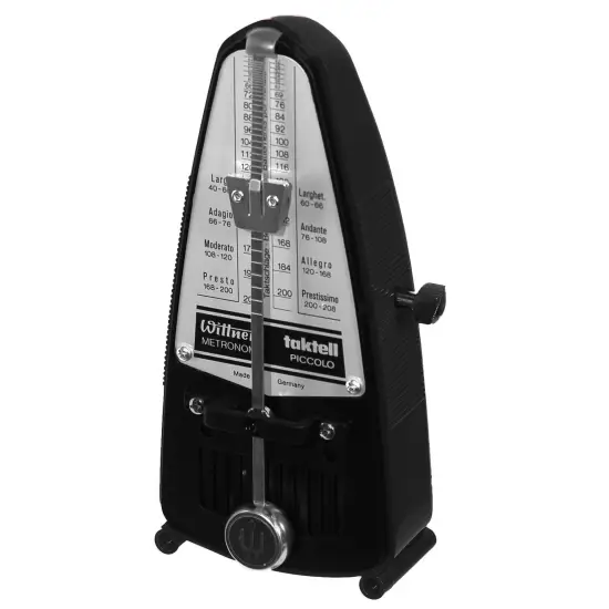 Wittner METRONOMO MECANICO PICCOLO 836 Preto