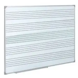 Bi Office QUADRO PORCELANA BRANCA PAUTADO 1500x1200
