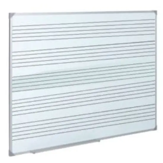 Bi Office QUADRO PORCELANA BRANCA PAUTADO 1500x1200