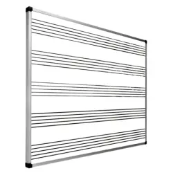 QUADRO PORCELANA BRANCA PAUTADO 1200x2500