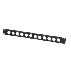 Adam Hall PAINEL RACK 12 SOCKETS 872213
